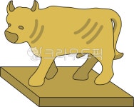 황금송아지, 금송아지우상, 성경금송아지, 성경이야기, 금소, 사진,이미지,일러스트,캘리그라피 - JDesign작가 크라우드픽 - 저작권 걱정 없는... 