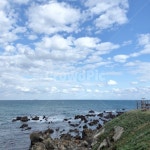 울산, 간절곶, 하늘, 구름, 바다, 사진,이미지,일러스트,캘리그라피 - 로미아빠작가 크라우드픽 - 저작권 걱정 없는 상업용 이미지