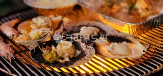 조개, 구이, 음식, 화로, 숯불, 사진,이미지,일러스트,캘리그라피 - 작가 시아작가 크라우드픽 - 저작권 걱정 없는 상업용 이미지