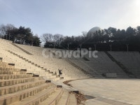 운동장, 하늘, 학교, 건물, 옥외, 사진,이미지,일러스트,캘리그라피 - 이안작가 크라우드픽 - 저작권 걱정 없는 상업용 이미지