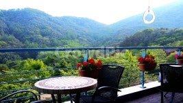 휴식, 카페, 여가활동, 산, 풍경, 사진,이미지,일러스트,캘리그라피 - 이런 소원 한 번작가 크라우드픽 - 저작권 걱정 없는 상업용 이미지