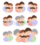 가족, 가정, 화목한가족, 어린이날, 어버이날, 사진,이미지,일러스트,캘리그라피 - jieunart673작가 크라우드픽 - 저작권 걱정 없는 상업용... 