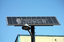 태양광패널, 태양광가로등, 자연에너지, 태양광모듈, 하늘, 사진,이미지,일러스트,캘리그라피 - Lovely Photo작가 크라우드픽 - 저작권 걱정... 