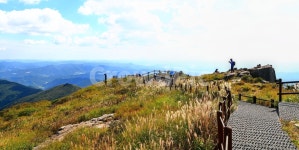 서석대, 무등산, 하늘, 장불재, 중머리재, 사진,이미지,일러스트,캘리그라피 - 가는세월작가 크라우드픽 - 저작권 걱정 없는 상업용 이미지