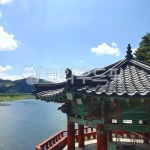 정자, 한옥, 하늘, 여름, 봄, 사진,이미지,일러스트,캘리그라피 - 시리룰루작가 크라우드픽 - 저작권 걱정 없는 상업용 이미지