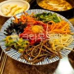 음식, food, 비빔밥, 육회, 육회비빔밥, 사진,이미지,일러스트,캘리그라피 - 영잇작가 크라우드픽 - 저작권 걱정 없는 상업용 이미지