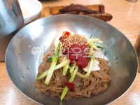 food, 음식, 냉면, 비빔냉면, 사발, 사진,이미지,일러스트,캘리그라피 - 홍꿔작가 크라우드픽 - 저작권 걱정 없는 상업용 이미지