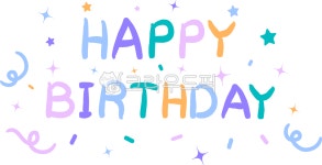 생일, 생일축하, happybirthday, birthday, 해피버스데이, 사진,이미지,일러스트,캘리그라피 - MacaRongRong작가 크라우드픽 - 저작권... 