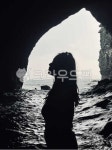 동굴, 실루엣, 바다, 제주도, 동안경굴, 사진,이미지,일러스트,캘리그라피 - 연꽃필적에작가 크라우드픽 - 저작권 걱정 없는 상업용 이미지