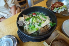 갈비탕, 왕갈비탕, 파, 음식, 한국음식, 사진,이미지,일러스트,캘리그라피 - 아기홍시작가 크라우드픽 - 저작권 걱정 없는 상업용 이미지