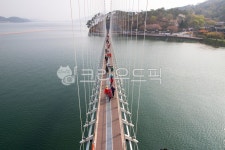 bridge, 다리, 예당저수지, 흔들다리, 교각, 사진,이미지,일러스트,캘리그라피 - 게울박쥐작가 크라우드픽 - 저작권 걱정 없는 상업용 이미지