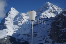 설산, 대자연, 가로등, mountain, snow, 사진,이미지,일러스트,캘리그라피 - ukkkk7작가 크라우드픽 - 저작권 걱정 없는 상업용 이미지