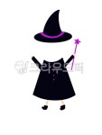 얼굴합성, 어린이집, 할로윈, 마녀, 유치원, 사진,이미지,일러스트,캘리그라피 - juvi작가 크라우드픽 - 저작권 걱정 없는 상업용 이미지