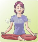 요가, 명상, 요가자세, 명상자세, 요가하는여자, 사진,이미지,일러스트,캘리그라피 - CLEMENZA작가 크라우드픽 - 저작권 걱정 없는 상업용 이미지