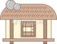 초가집, 옛날, 집, 전통가옥, 전래동화, 사진,이미지,일러스트,캘리그라피 - 버터고구마스튜디오작가 크라우드픽 - 저작권 걱정 없는 상업용 이미지