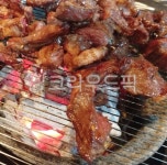 소갈비살, 갈비살, 소갈비, 소고기, 숯불구이, 사진,이미지,일러스트,캘리그라피 - 먹방작가 크라우드픽 - 저작권 걱정 없는 상업용 이미지