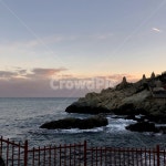 바다, 노을, 핑크하늘, 핑크노을, 파도, 사진,이미지,일러스트,캘리그라피 - Hyoung02작가 크라우드픽 - 저작권 걱정 없는 상업용 이미지