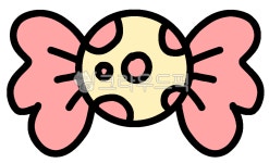 사탕, 사탕그림, 롤리팝, 폴리팝사탕, 사탕드로잉, 사진,이미지,일러스트,캘리그라피 - 부나바나작가 크라우드픽 - 저작권 걱정 없는 상업용 이미지