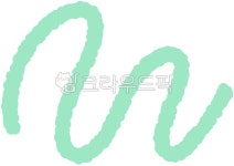 곡선, 라인, 귀여운, 아기자기, 손그림, 사진,이미지,일러스트,캘리그라피 - dbqlswndud작가 크라우드픽 - 저작권 걱정 없는 상업용 이미지