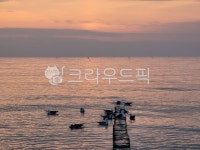 노을, 바다, sea, water, 물, 사진,이미지,일러스트,캘리그라피 - vely87작가 크라우드픽 - 저작권 걱정 없는 상업용 이미지