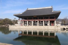 경복궁, 궁, 궁궐, 경회루, 연못, 사진,이미지,일러스트,캘리그라피 - the fool작가 크라우드픽 - 저작권 걱정 없는 상업용 이미지