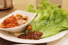 쌈채소, 채소, 김치, 쌈장, 고기쌈, 사진,이미지,일러스트,캘리그라피 - ja9762작가 크라우드픽 - 저작권 걱정 없는 상업용 이미지