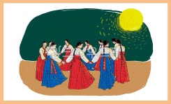 한국전통, 전통, 한국, 세시풍속, 명절, 사진,이미지,일러스트,캘리그라피 - ROJI작가 크라우드픽 - 저작권 걱정 없는 상업용 이미지