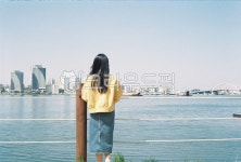도시, 물, 필름카메라, 감성, 속초, 사진,이미지,일러스트,캘리그라피 - tn6514작가 크라우드픽 - 저작권 걱정 없는 상업용 이미지