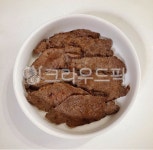 육사시미구이, 구이, 소고기, 고기, 소, 사진,이미지,일러스트,캘리그라피 - 먹방작가 크라우드픽 - 저작권 걱정 없는 상업용 이미지