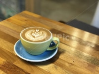커피, 라떼아트, 튤립, 커피아트, 카페라떼, 사진,이미지,일러스트,캘리그라피 - slowI작가 크라우드픽 - 저작권 걱정 없는 상업용 이미지