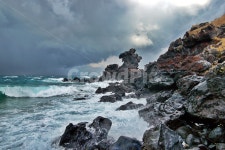 용두암, 제주도, 기암괴석, 관광지, 명승지, 사진,이미지,일러스트,캘리그라피 - Deep bLUE작가 크라우드픽 - 저작권 걱정 없는 상업용 이미지