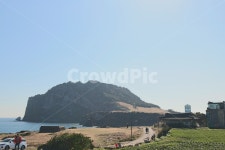 nature, 자연, outdoors, 옥외, 성산일출봉, 사진,이미지,일러스트,캘리그라피 - 꾸기작가 크라우드픽 - 저작권 걱정 없는 상업용 이미지