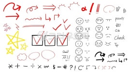 빨간펜, 레드마크, 마크, 점수, 펜, 사진,이미지,일러스트,캘리그라피 - baebaedesign작가 크라우드픽 - 저작권 걱정 없는 상업용 이미지