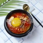 순두부찌개, 순두부요리, 순두부참치찌개, 찌개, 참치찌개, 사진,이미지,일러스트,캘리그라피 - 늘 감사작가 크라우드픽 - 저작권 걱정 없는... 