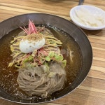 밀면, 부산, 부산음식, 고구마메밀밀면, 냉면, 사진,이미지,일러스트,캘리그라피 - 여울2작가 크라우드픽 - 저작권 걱정 없는 상업용 이미지