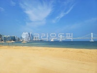 부산, 바다, 해수욕장, 광안리, 하늘, 사진,이미지,일러스트,캘리그라피 - Alvin K작가 크라우드픽 - 저작권 걱정 없는 상업용 이미지