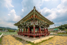 정자, 한옥, 구름, 하늘, 파란하늘, 사진,이미지,일러스트,캘리그라피 - 집시작가 크라우드픽 - 저작권 걱정 없는 상업용 이미지