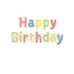 생일, 해피버쓰데이, happybirthday, 생일일러스트, 생일축하, 사진,이미지,일러스트,캘리그라피 - Njiyom작가 크라우드픽 - 저작권 걱정... 