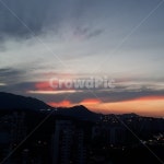 도심, 풍경, 붉은하늘, 일몰, 하늘, 사진,이미지,일러스트,캘리그라피 - KELD1작가 크라우드픽 - 저작권 걱정 없는 상업용 이미지