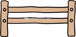 울타리, 울타리일러스트, 울타리그림, fence, 펜스, 사진,이미지,일러스트,캘리그라피 - 정재니작가 크라우드픽 - 저작권 걱정 없는 상업용 이미지