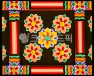 문양, 단청, 꽃, 꽃모양, 봄, 사진,이미지,일러스트,캘리그라피 - Nepoto1작가 크라우드픽 - 저작권 걱정 없는 상업용 이미지
