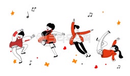 댄스교실, 학교댄스, 방송댄스, 춤, 율동, 사진,이미지,일러스트,캘리그라피 - 뉴디작가 크라우드픽 - 저작권 걱정 없는 상업용 이미지