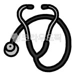 청진기, 의료용품, 병원용품, 의료기기, stethoscope, 사진,이미지,일러스트,캘리그라피 - 꾸수작가 크라우드픽 - 저작권 걱정 없는 상업용... 