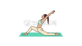요가, yoga, 필라테스, pilates, 여자, 사진,이미지,일러스트,캘리그라피 - kinghobak작가 크라우드픽 - 저작권 걱정 없는 상업용 이미지