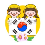 어린이, 유치원, 태극기, 무궁화, 제헌절, 사진,이미지,일러스트,캘리그라피 - 퀸비작가 크라우드픽 - 저작권 걱정 없는 상업용 이미지
