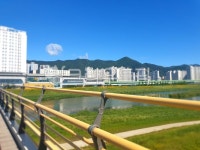 남양산역사, 양산, 남양산역, 맑은날, 양산강변, 사진,이미지,일러스트,캘리그라피 - Nseoji11작가 크라우드픽 - 저작권 걱정 없는 상업용 이미지
