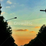 하늘, 구름, 노을, 저녁, 퇴근길, 사진,이미지,일러스트,캘리그라피 - Nchangel5작가 크라우드픽 - 저작권 걱정 없는 상업용 이미지