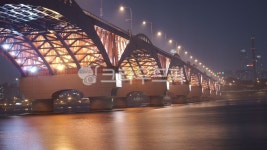 성산대교, 한강야경, 한강다리, 성산대교야경, 대교야경, 사진,이미지,일러스트,캘리그라피 - 찹쌀떡두조각작가 크라우드픽 - 저작권 걱정 없는... 