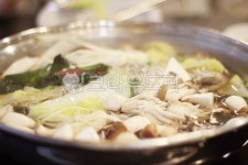 샤브샤브, 버섯샤브샤브, 육수, 야채, 채소, 사진,이미지,일러스트,캘리그라피 - ja9762작가 크라우드픽 - 저작권 걱정 없는 상업용 이미지