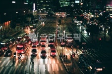 야경, 서울역, 도로, road, 횡단보도, 사진,이미지,일러스트,캘리그라피 - Jjinya작가 크라우드픽 - 저작권 걱정 없는 상업용 이미지